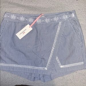 Brand new vineyard vines skort